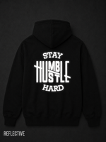 Stay Humble Reflective Hoodie