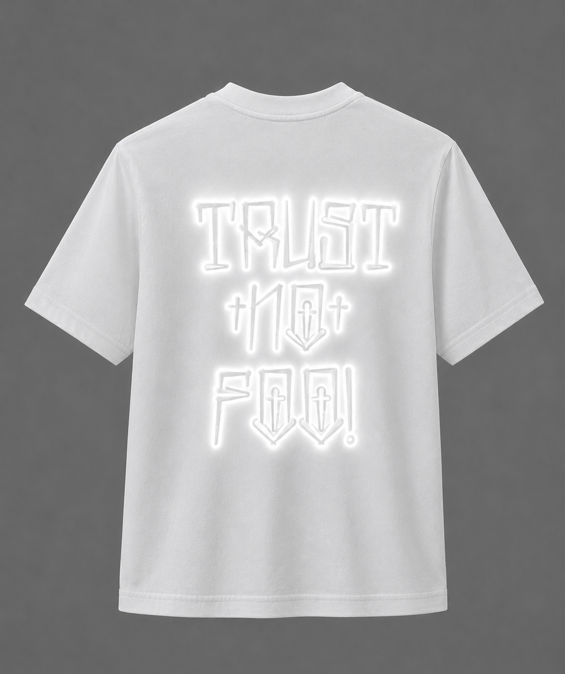 Trust No Foo! Reflective  Shirt
