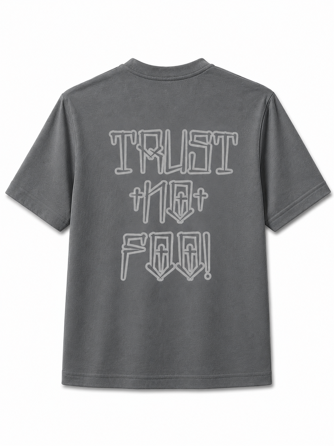 Trust No Foo! Reflective  Shirt