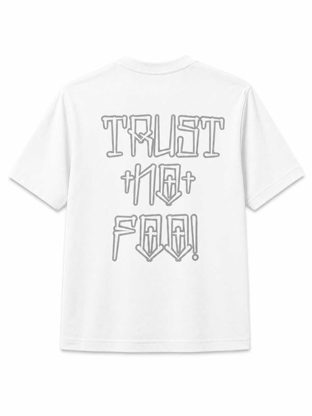 Trust No Foo! Reflective  Shirt