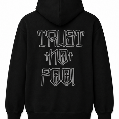 Trust No Foo! Reflective Hoodie