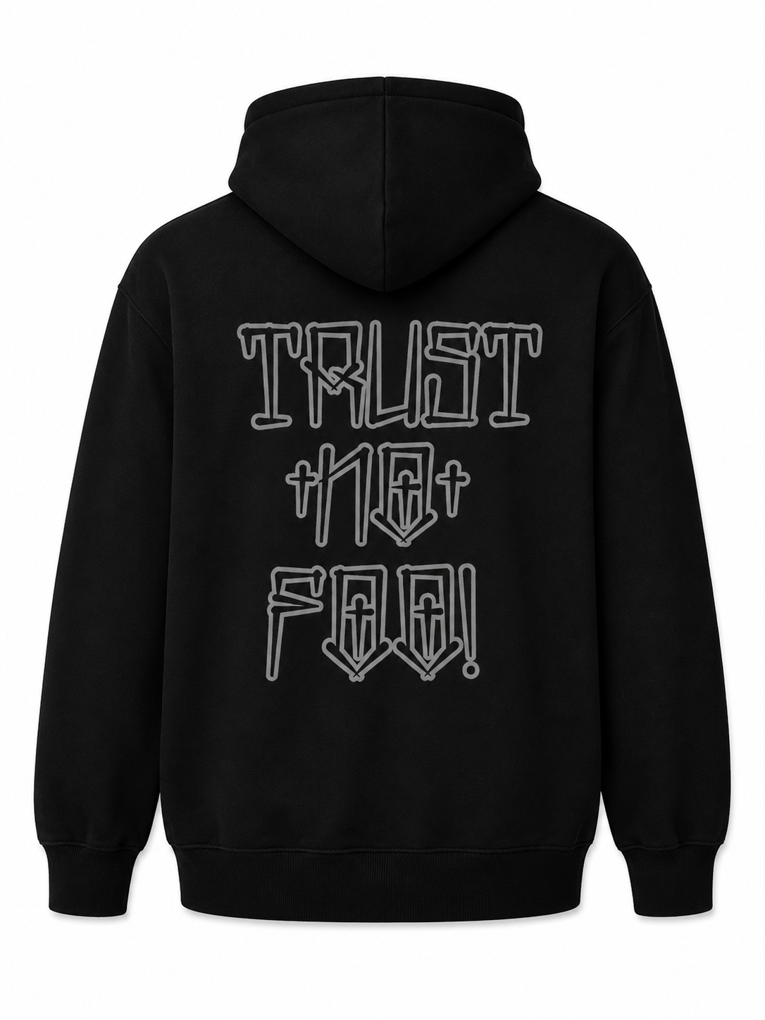 Trust No Foo! Reflective Hoodie
