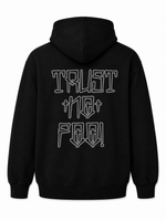 Trust No Foo! Reflective Hoodie