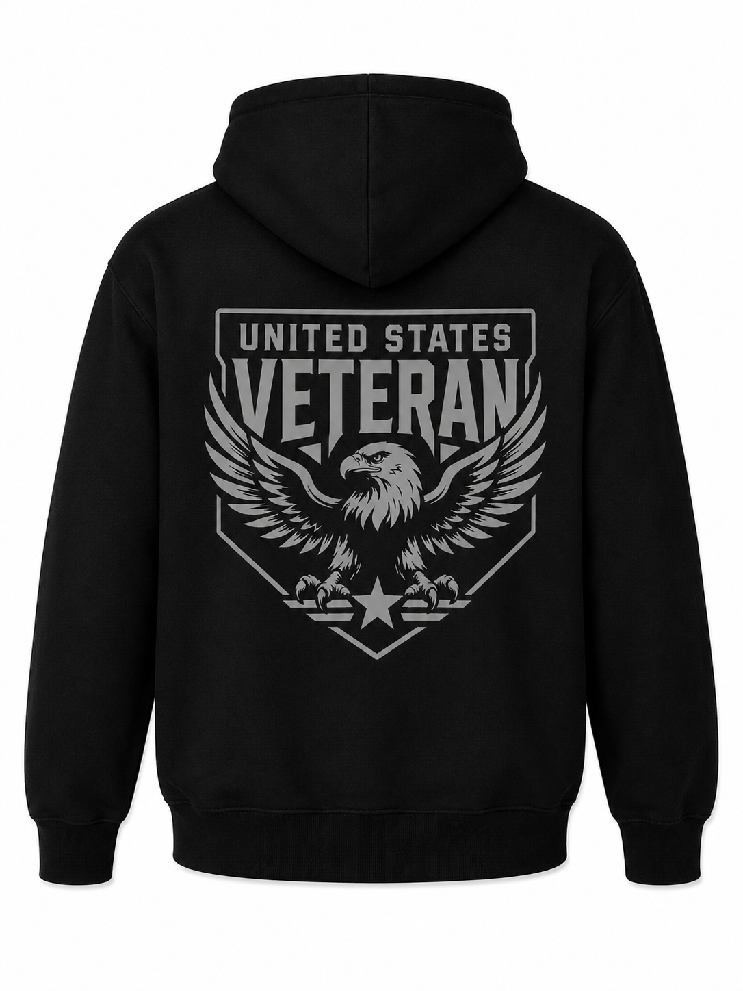 United States Veteran Reflective Hoodie