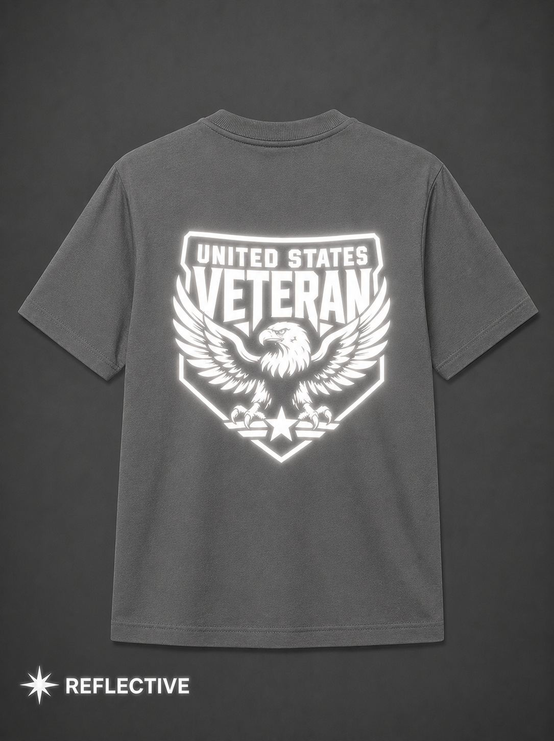 United States Veteran Reflective Shirt