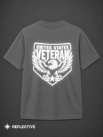 United States Veteran Reflective Shirt