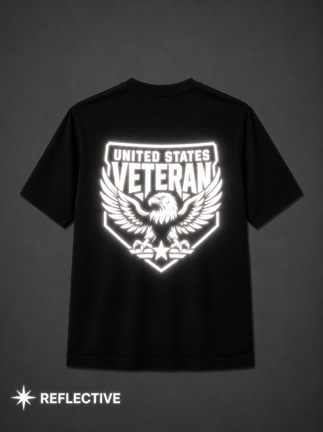 United States Veteran Reflective Shirt