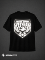 United States Veteran Reflective Shirt