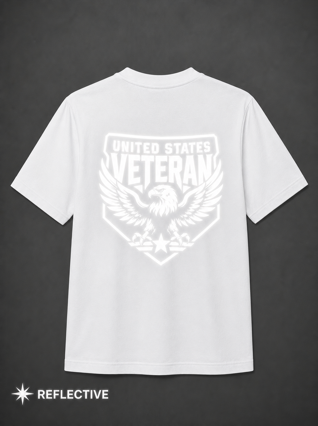 United States Veteran Reflective Shirt