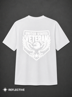 United States Veteran Reflective Shirt