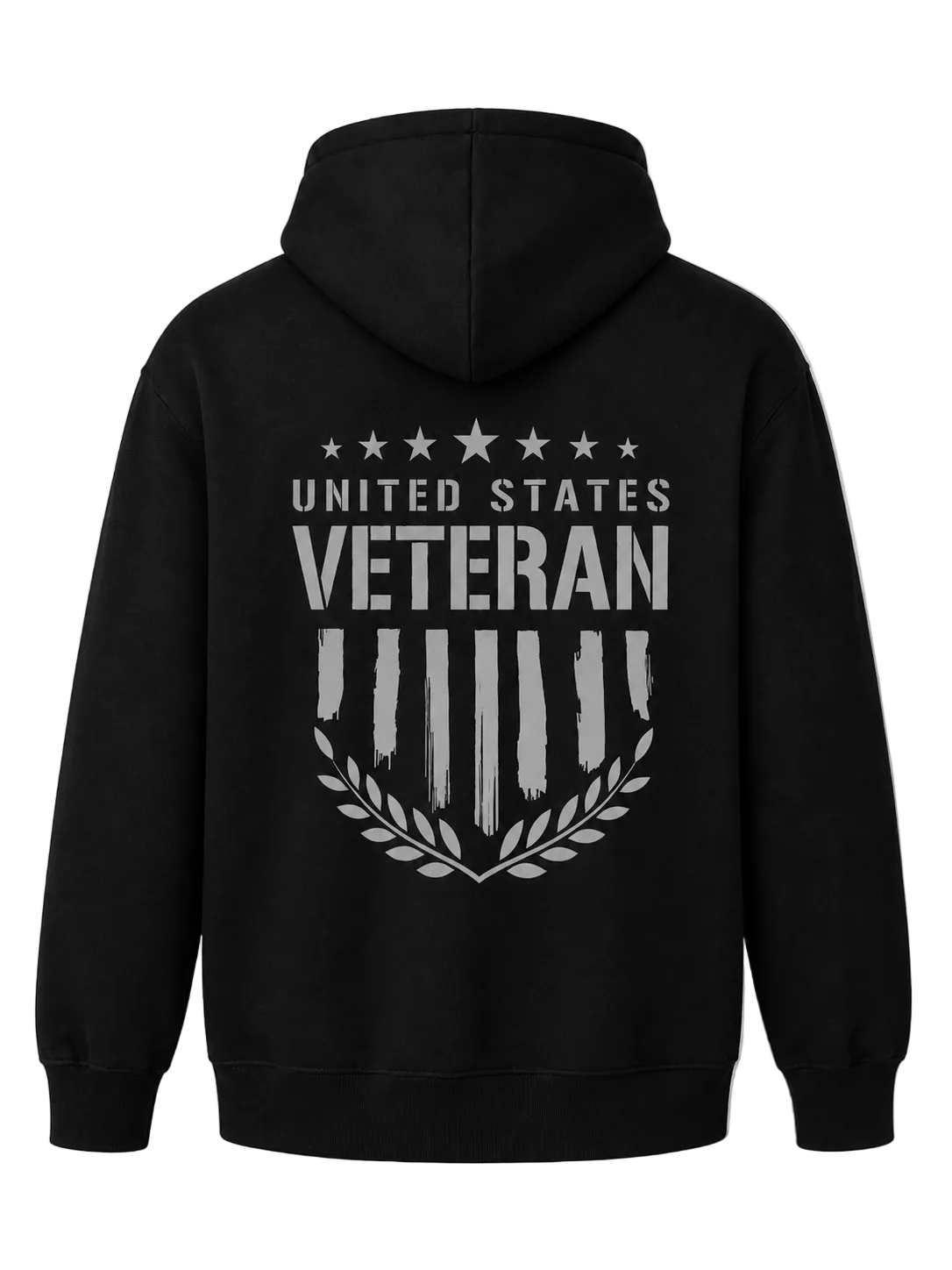 Veteran Strong Reflective Hoodie