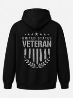 Veteran Strong Reflective Hoodie