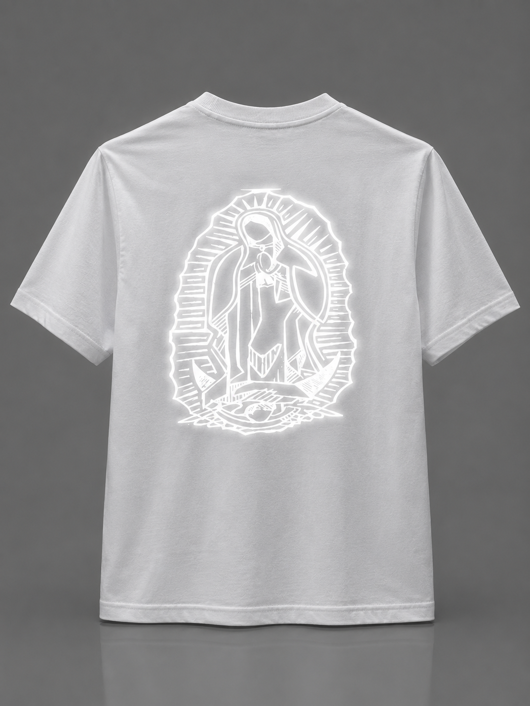 Virgin Mary Reflective Shirt