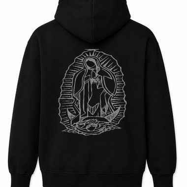 Virgin Mary Reflective Hoodie