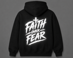 Faith Over Fear Reflective Hoodie