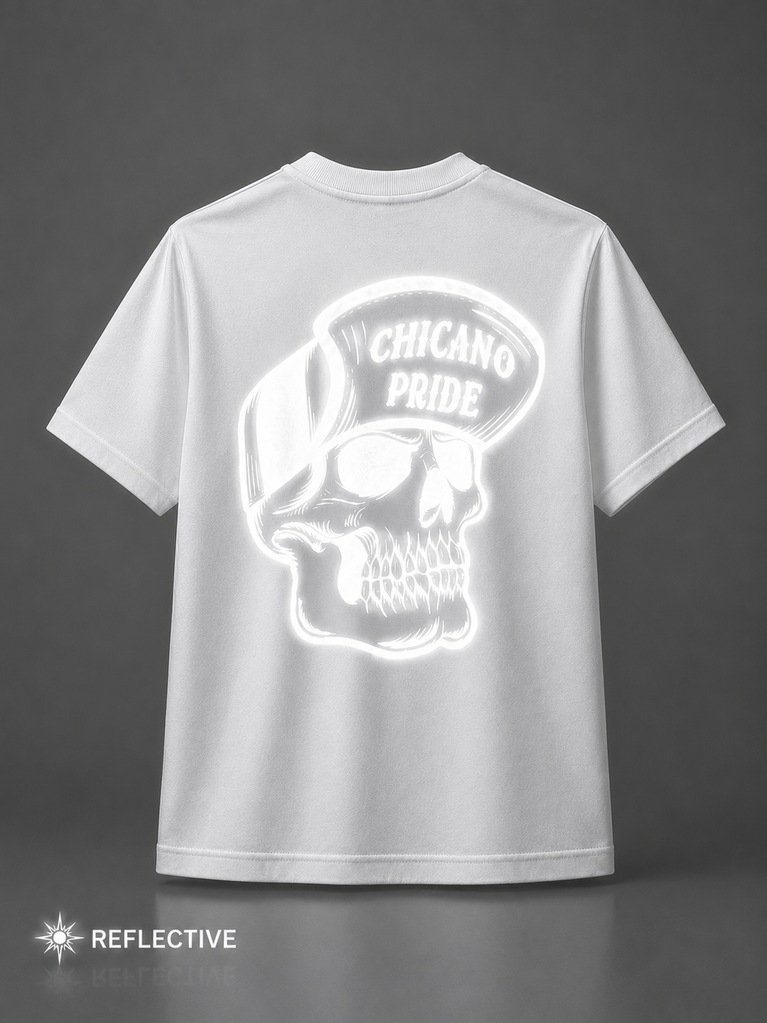 Proud to Be Chicano Reflective Shirt