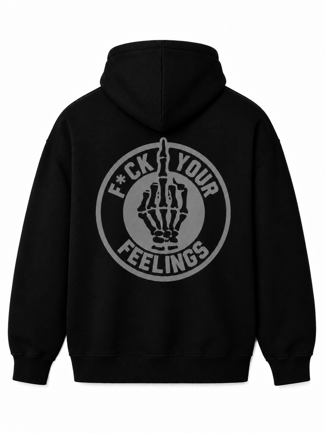 F Your Feelings Reflective Hoodie
