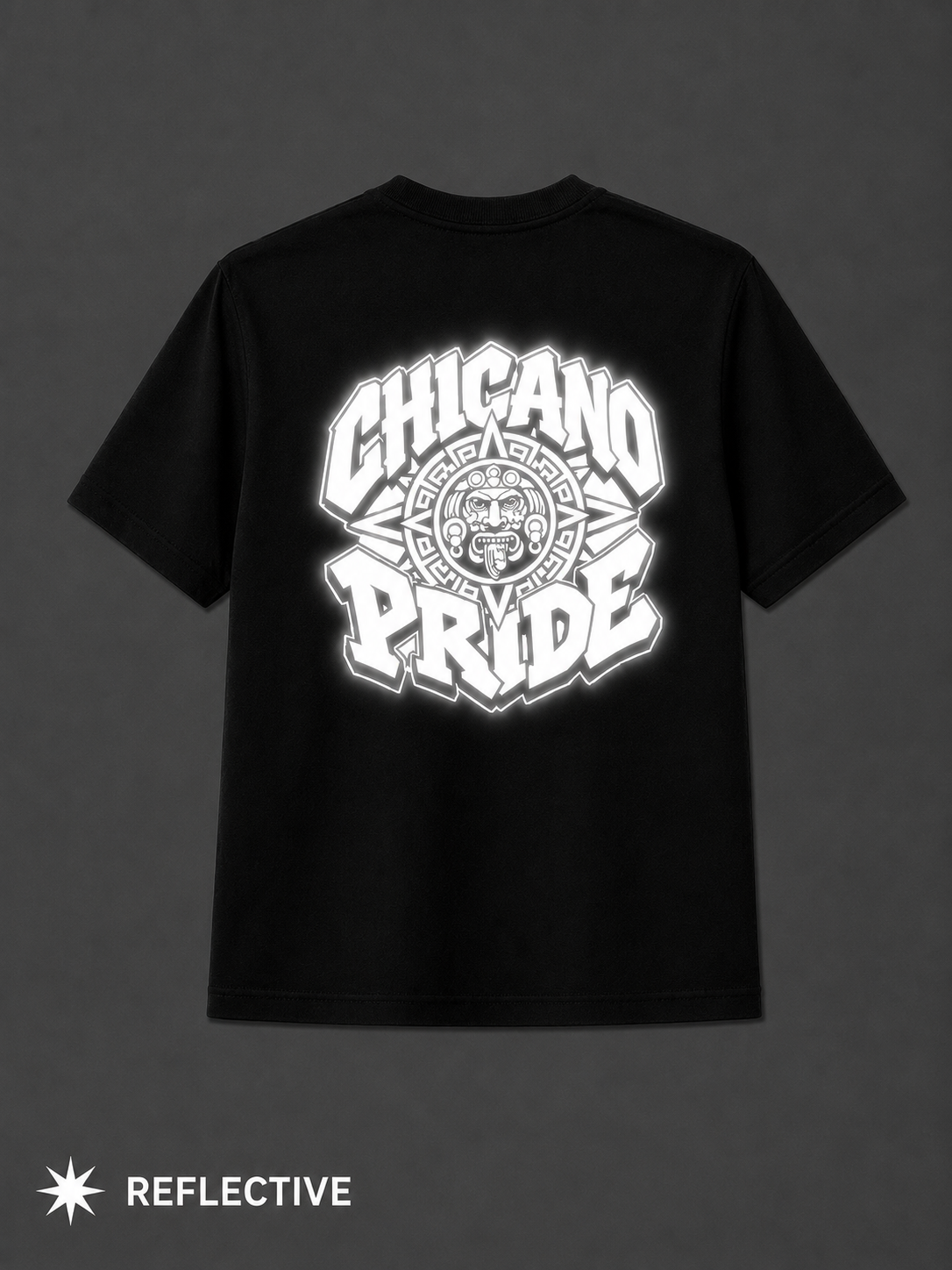 Chicano Pride Runs Deep Reflective Shirt