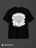Chicano Pride Runs Deep Reflective Shirt