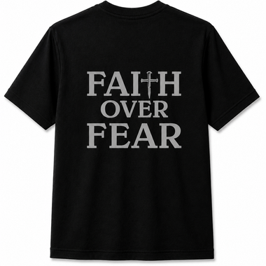 Fearless Faith Reflective Shirt