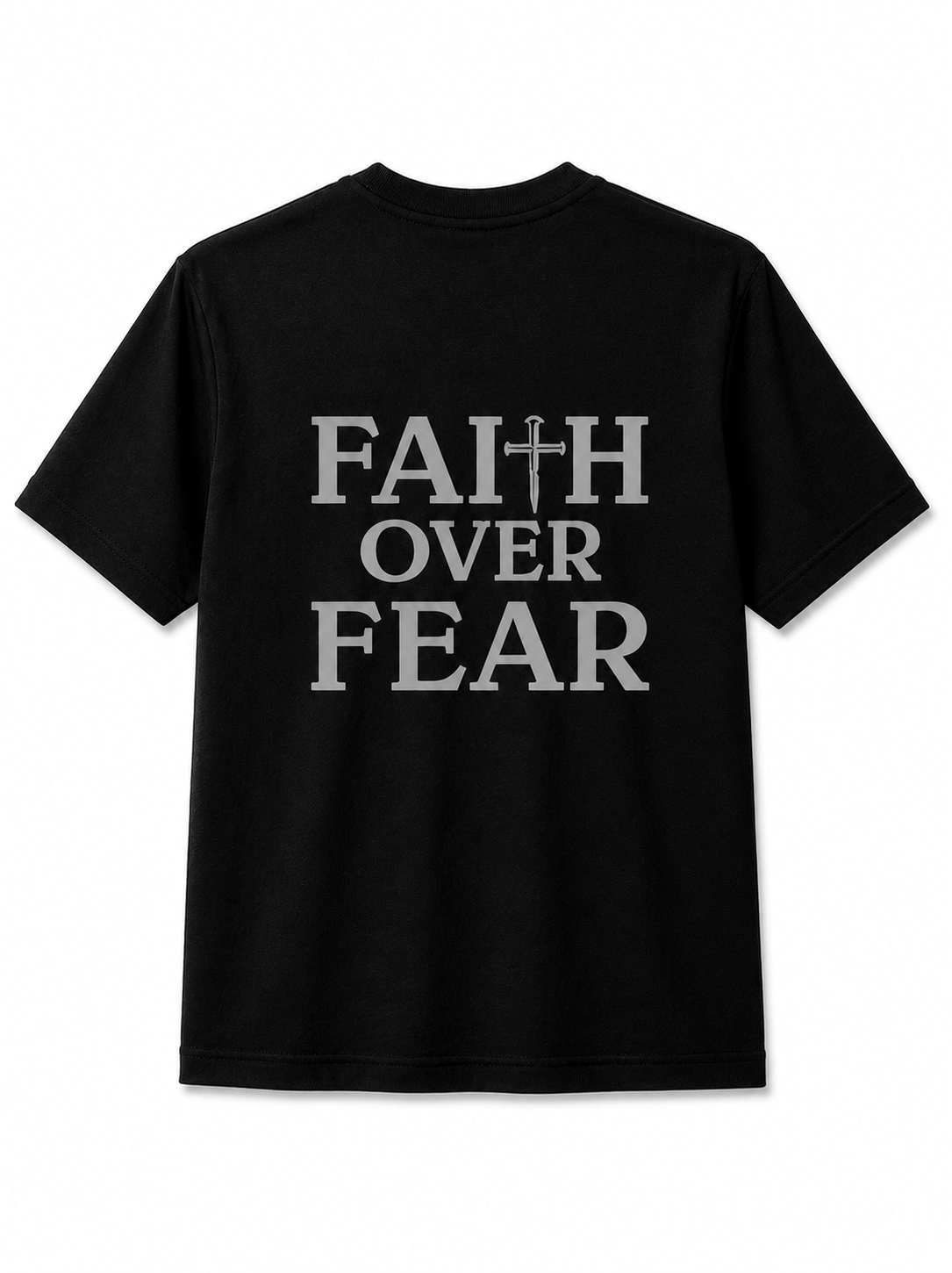 Fearless Faith Reflective Shirt