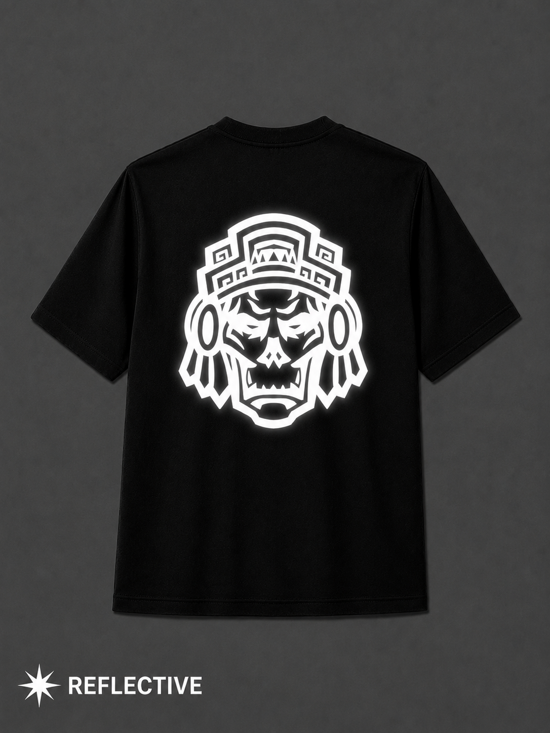 Aztec Warrior Reflective Shirt