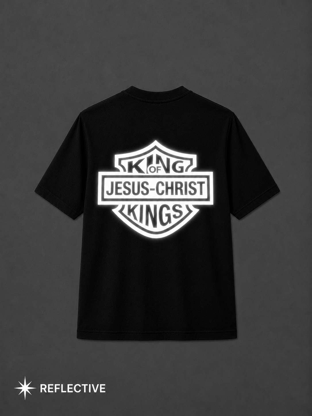 King of Kings Reflective Shirt