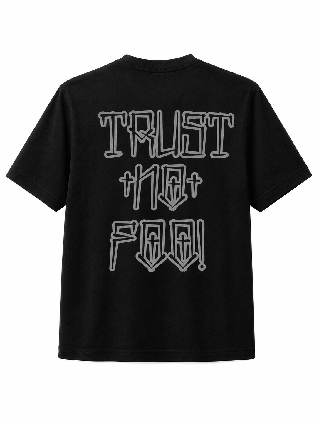 Trust No Foo! Reflective  Shirt