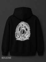 Virgin Mary Reflective Hoodie